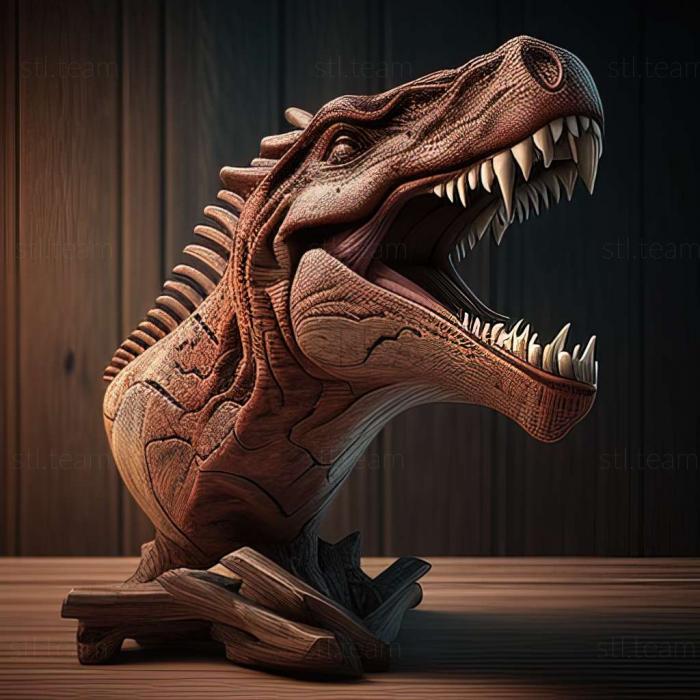 3D model Coronosaurus (STL)